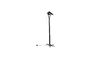 Miniature Falcon black Floor lamp Clipped