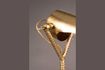 Miniature Falcon Brass desk lamp 6
