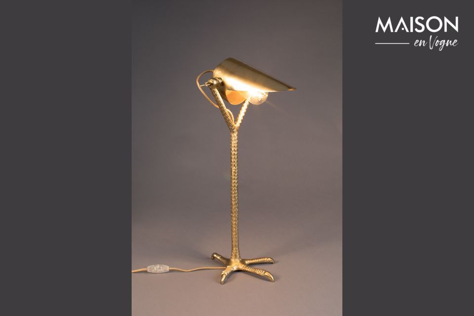 Falcon Brass desk lamp - 6