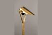 Miniature Falcon Brass Floor Lamp 6