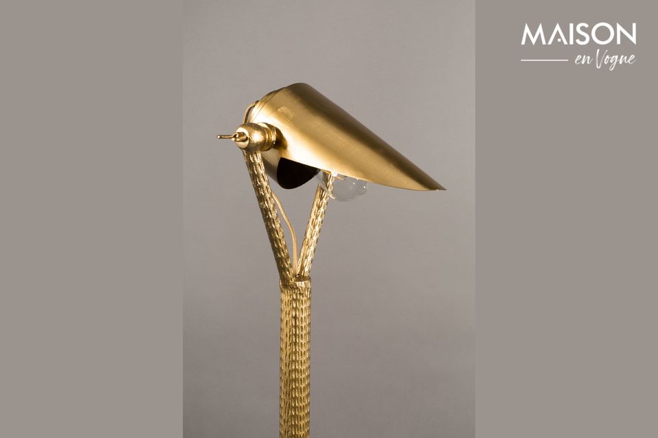 This floor lamp will make you look for a tasteful and enlightened person while dressing your