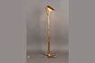 Miniature Falcon Brass Floor Lamp 1