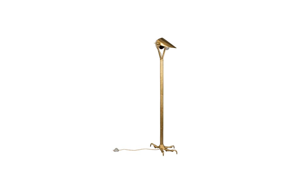 Falcon Brass Floor Lamp - 5