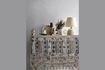 Miniature Fauillet beige stoneware candleholder 2