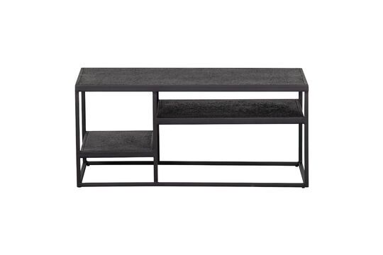 Febe black metal coffee table Clipped