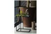 Miniature Febe black metal side table 2