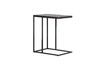 Miniature Febe black metal side table 4