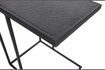 Miniature Febe black metal side table 6