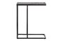 Miniature Febe black metal side table Clipped