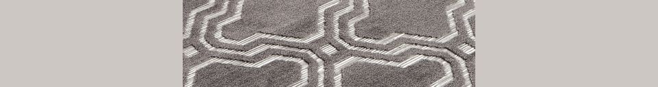 Material Details Feike Carpet 160X230 Grey
