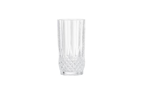 Fenja Transparent glass Clipped