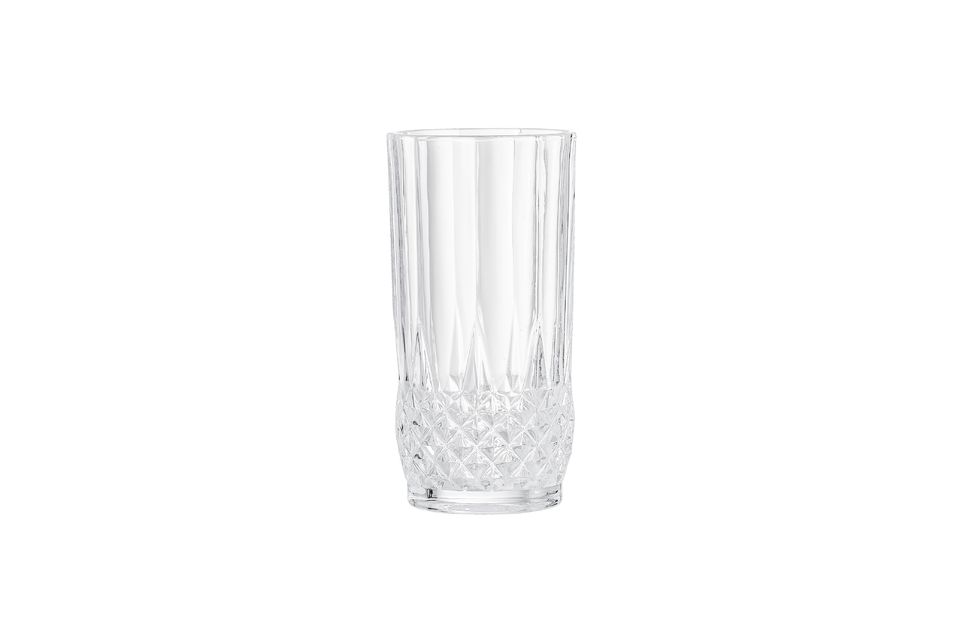 Fenja Transparent glass Bloomingville