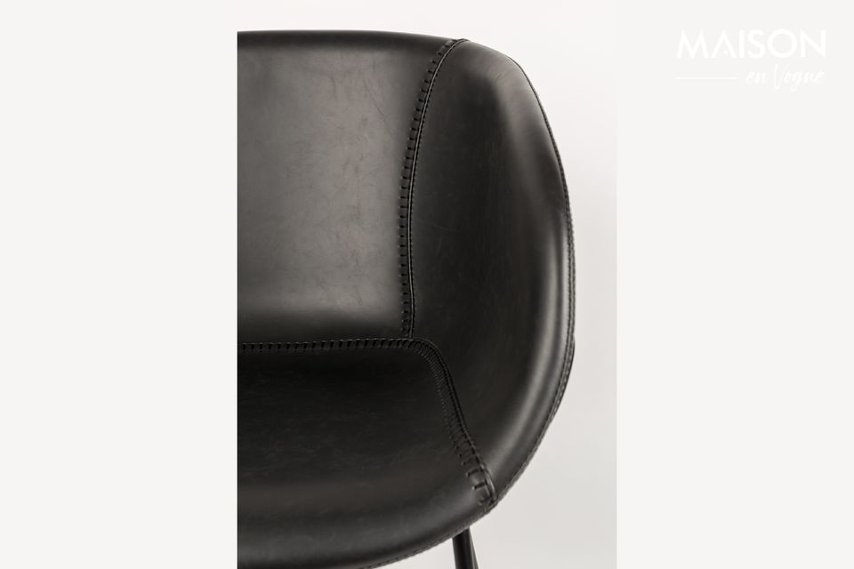 Feston Black Armchair - 5