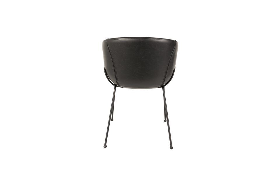 Feston Black Armchair - 7