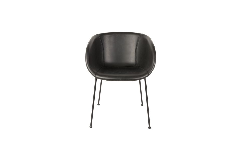 Feston Black Armchair - 10