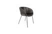 Miniature Feston Black Armchair 8