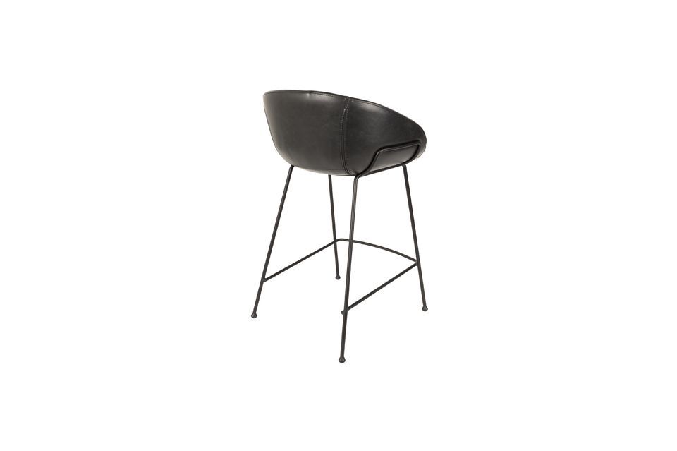 Feston Black Counter Stool - 9