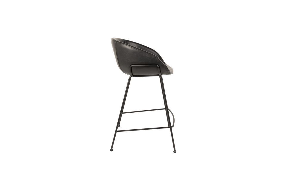 Feston Black Counter Stool - 10