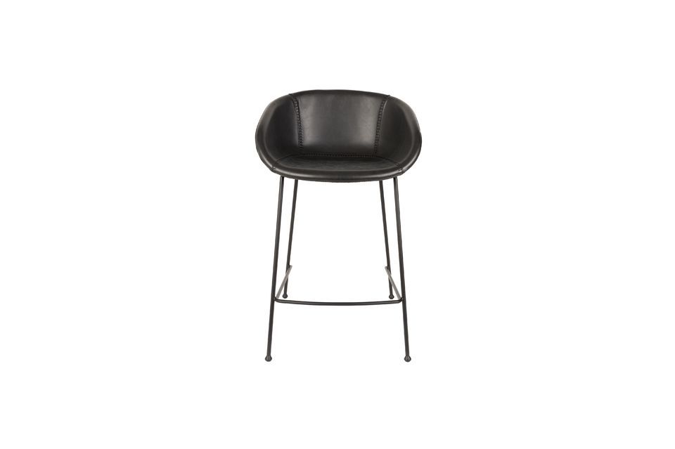 Feston Black Counter Stool - 11