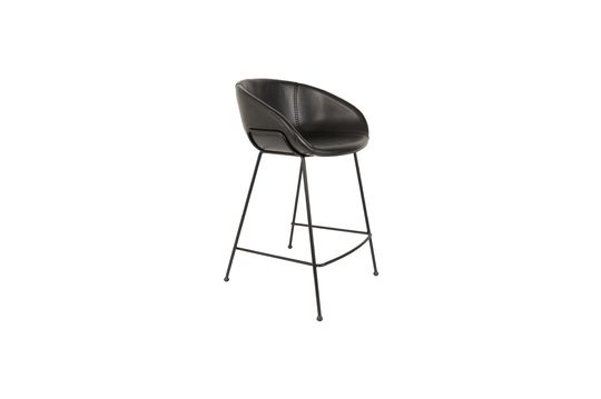 Feston Black Counter Stool Clipped