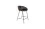 Miniature Feston Black Counter Stool Clipped