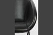 Miniature Feston Black Lounge Chair 4