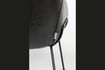 Miniature Feston Black Lounge Chair 6