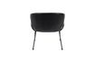 Miniature Feston Black Lounge Chair 8