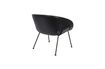 Miniature Feston Black Lounge Chair 9