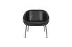 Miniature Feston Black Lounge Chair 11