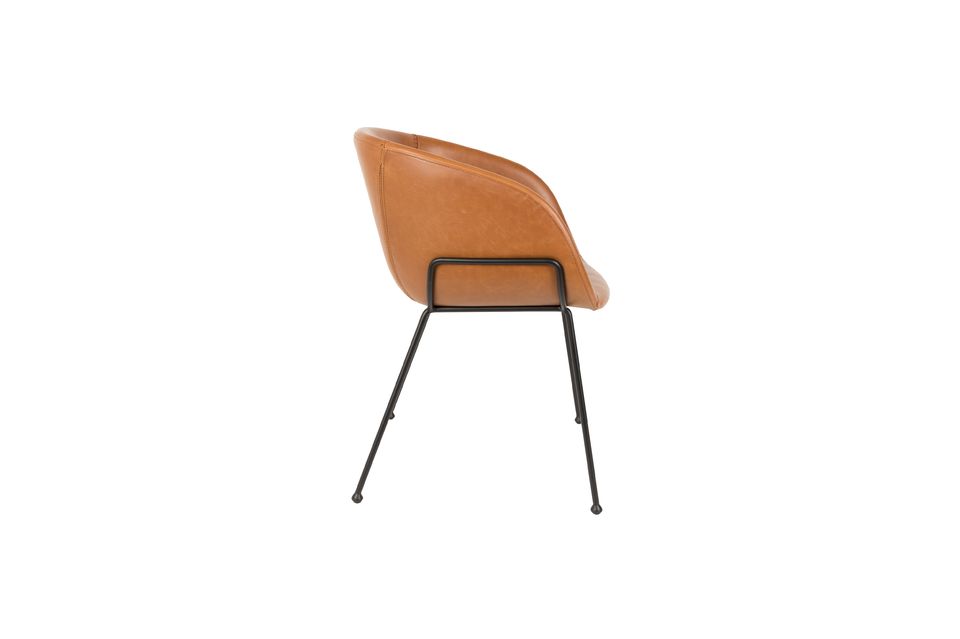 Feston Brown Armchair - 10