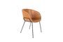 Miniature Feston Brown Armchair Clipped