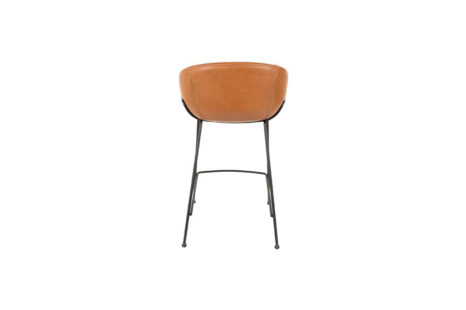 Feston Brown Counter Stool - 8