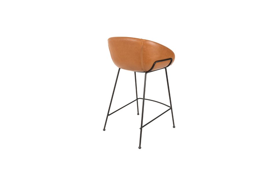 Feston Brown Counter Stool - 9