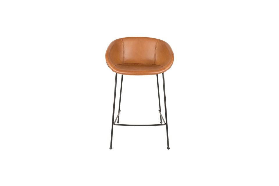 Feston Brown Counter Stool - 11