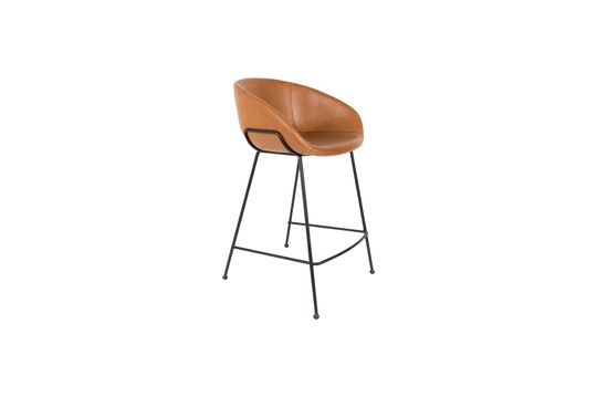 Feston Brown Counter Stool Clipped