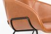 Miniature Feston Brown Lounge Chair 4