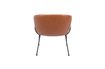 Miniature Feston Brown Lounge Chair 8