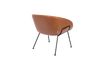 Miniature Feston Brown Lounge Chair 9