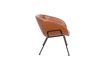 Miniature Feston Brown Lounge Chair 10