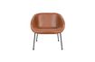 Miniature Feston Brown Lounge Chair 11