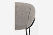 Miniature Feston Counter Stool Fab Grey 5