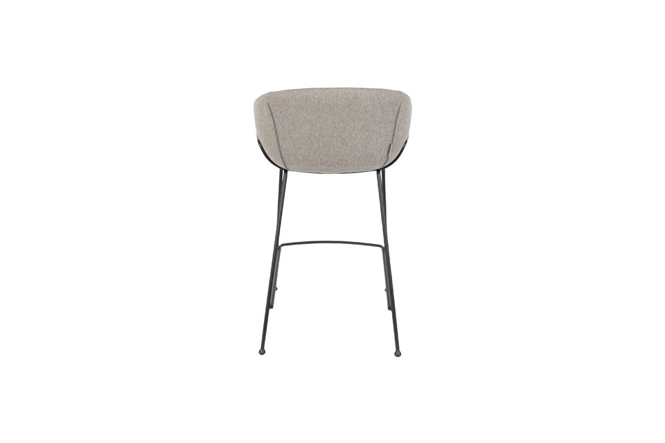 Feston Counter Stool Fab Grey - 6