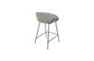 Miniature Feston Counter Stool Fab Grey 9