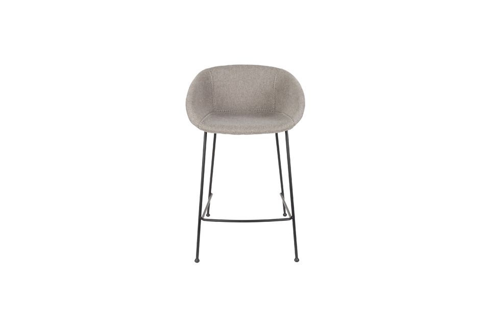 Feston Counter Stool Fab Grey - 9