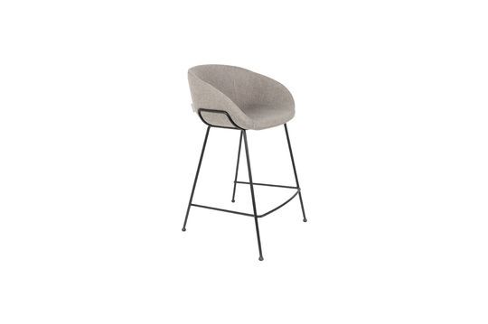 Feston Counter Stool Fab Grey Clipped