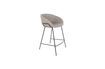 Miniature Feston Counter Stool Fab Grey 1