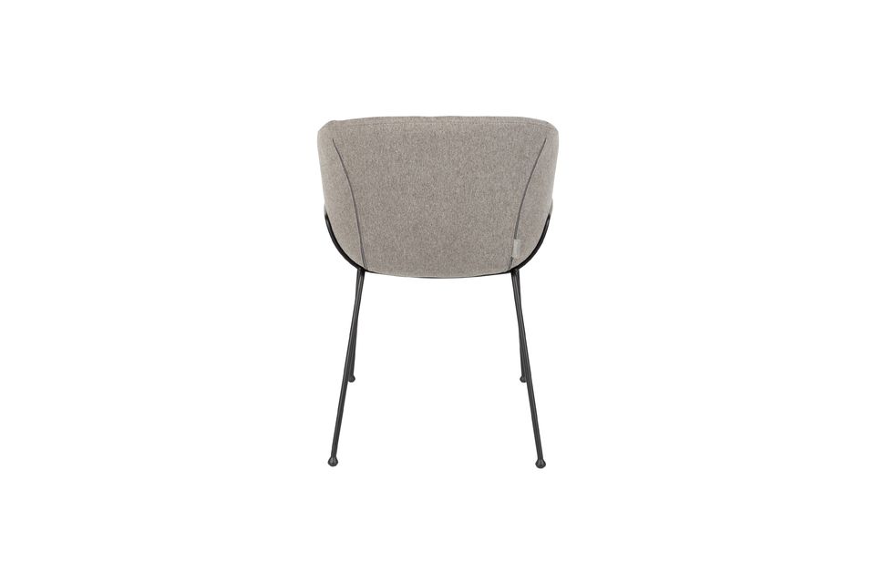 Feston Fab Grey Armchair - 8