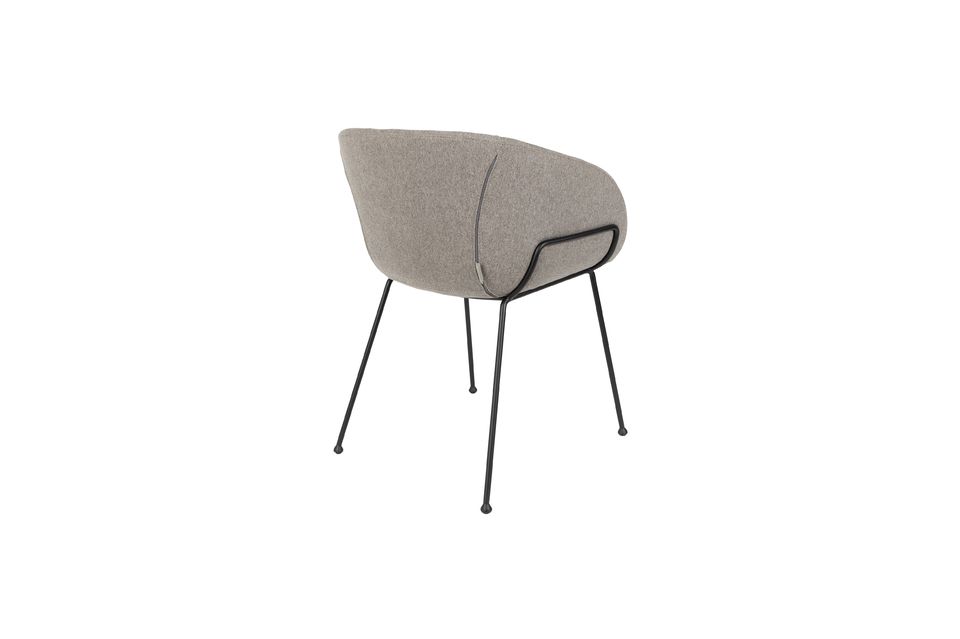 Feston Fab Grey Armchair - 9