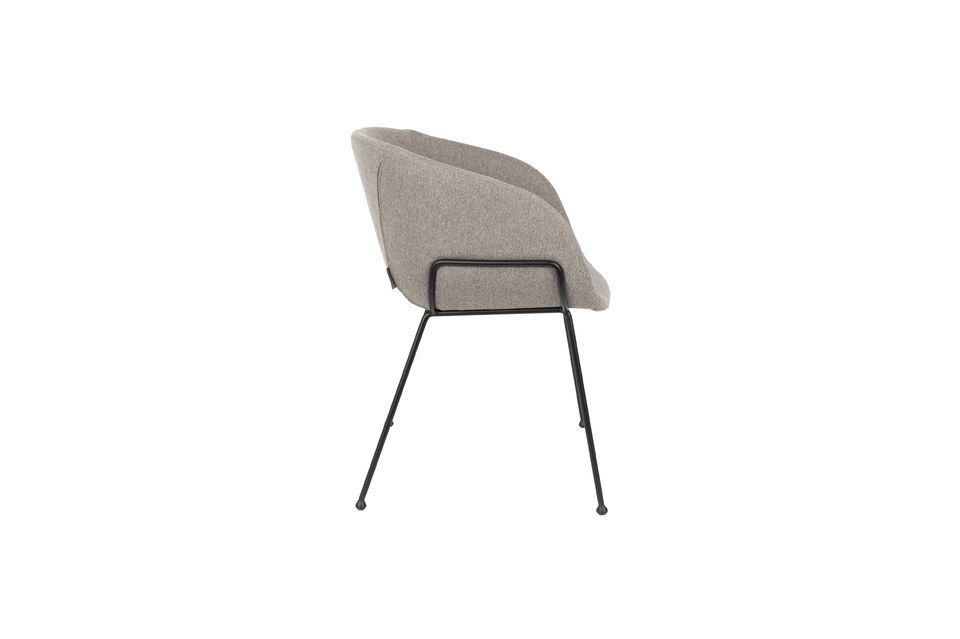 Feston Fab Grey Armchair - 10